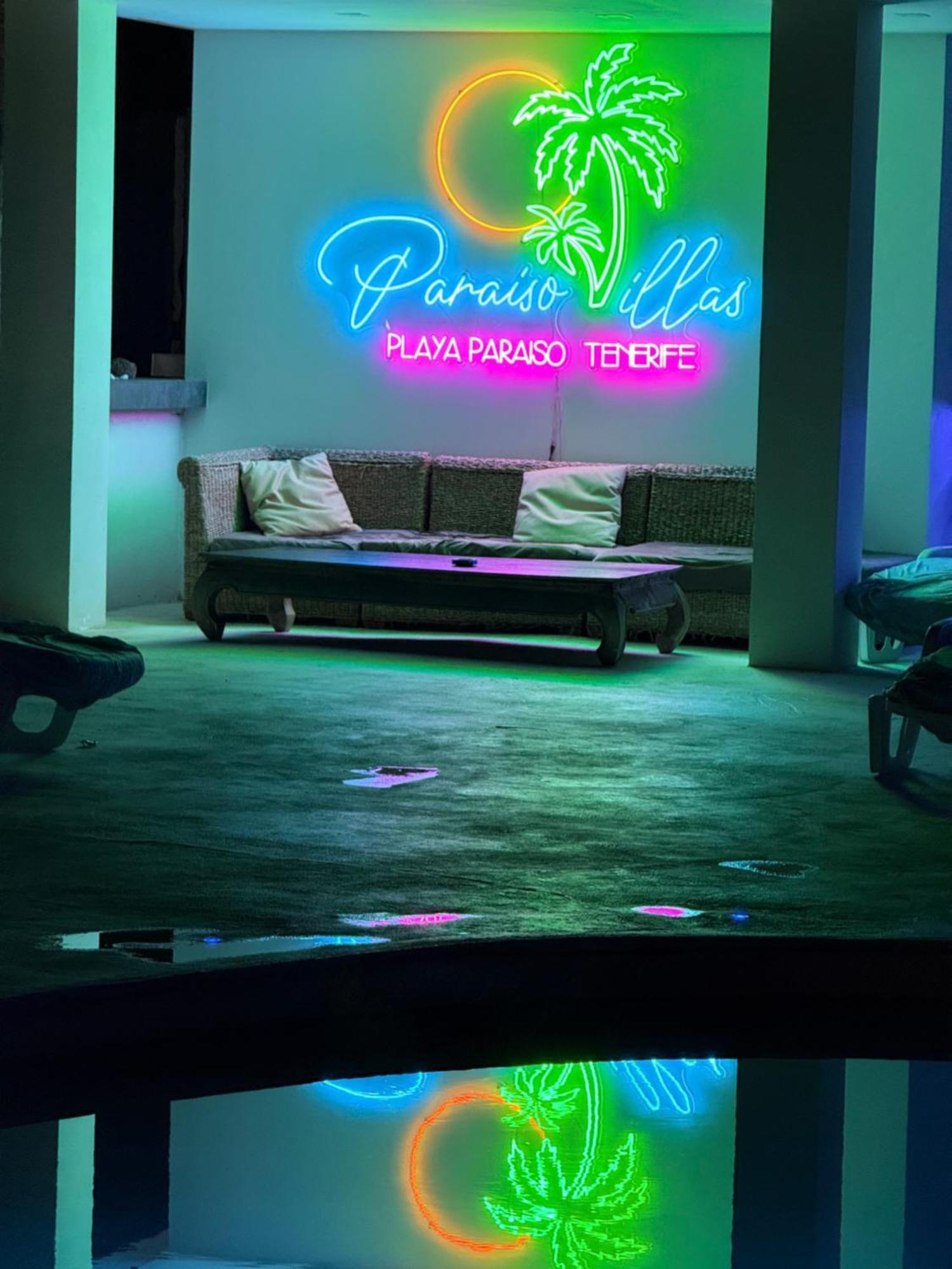 Paraiso Villas Playa Paraiso  Ngoại thất bức ảnh